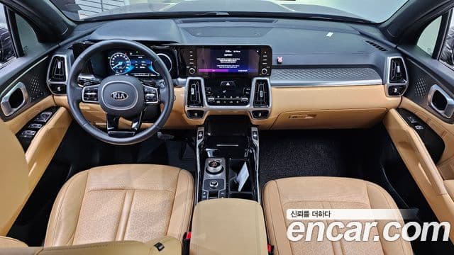 Kia Sorento 4세대 Noblesse, 2021 7
