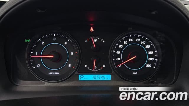Chevrolet(GM대우) Captiva 2WD LT, 2012 8
