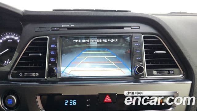 Hyundai LF Sonata Modern, 2016 13