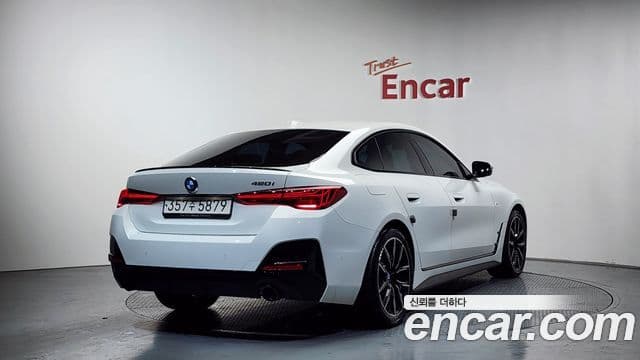 BMW 4시리즈 (G22) 420i M Sport Pro Gran Coupe, 2025 2