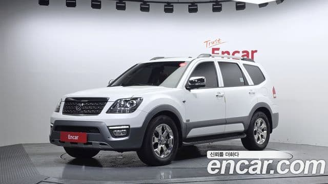 Kia The / новый New Mohave President, 2017 1