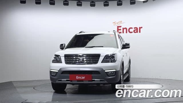 Kia The / новый New Mohave President, 2017 3