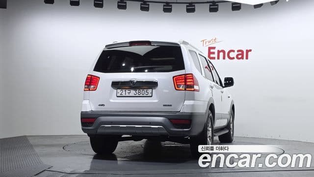 Kia The / новый New Mohave President, 2017 4