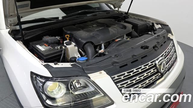 Kia The / новый New Mohave President, 2017 6