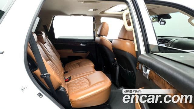 Kia The / новый New Mohave President, 2017 12