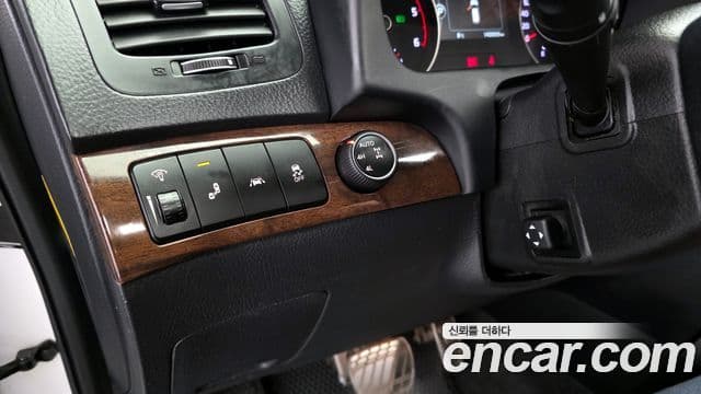 Kia The / новый New Mohave President, 2017 14