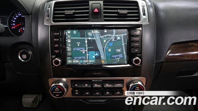 Kia The / новый New Mohave President, 2017 15