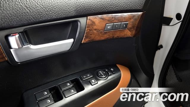 Kia The / новый New Mohave President, 2017 18