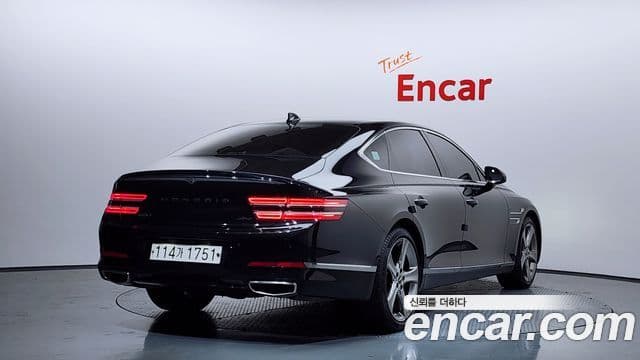 Genesis G80 (RG3) бензин 2.5 турбо AWD, 2021 2