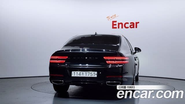 Genesis G80 (RG3) бензин 2.5 турбо AWD, 2021 4