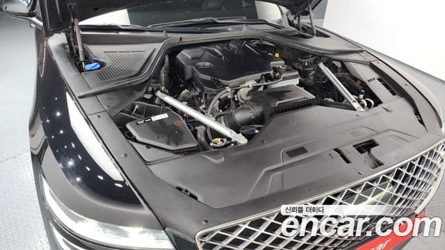 Genesis G80 (RG3) бензин 2.5 турбо AWD, 2021 6