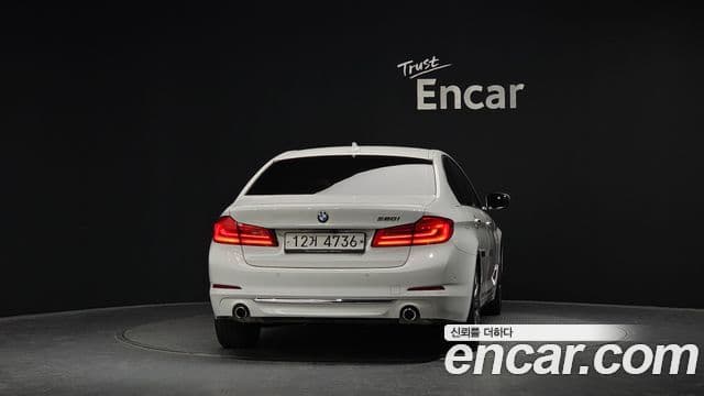 BMW 5시리즈 (G30) Luxury, 2018 4