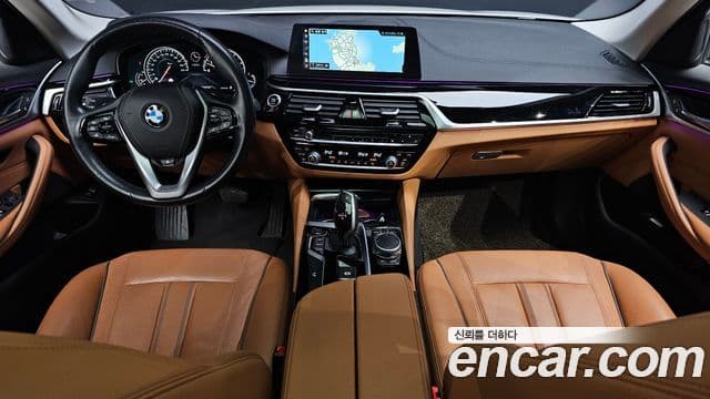 BMW 5시리즈 (G30) Luxury, 2018 7