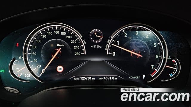 BMW 5시리즈 (G30) Luxury, 2018 8