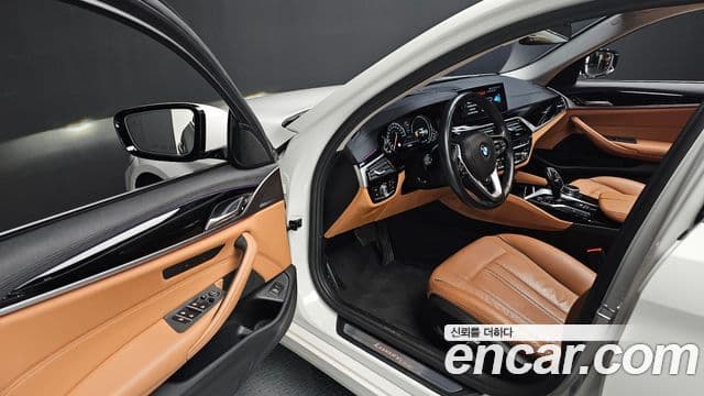 BMW 5시리즈 (G30) Luxury, 2018 11