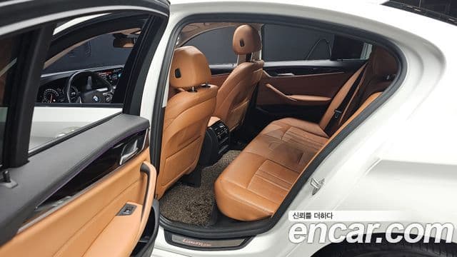 BMW 5시리즈 (G30) Luxury, 2018 12