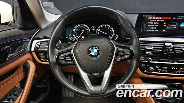 BMW 5시리즈 (G30) Luxury, 2018 13
