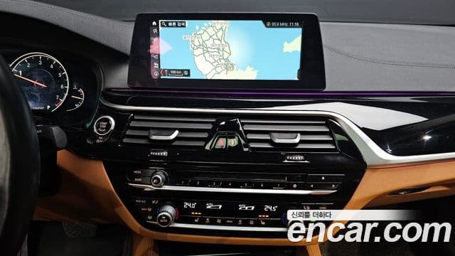 BMW 5시리즈 (G30) Luxury, 2018 14