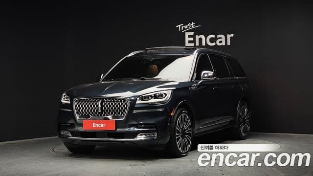 Lincoln Aviator 2세대 3.0 Black Label AWD, 2020 1