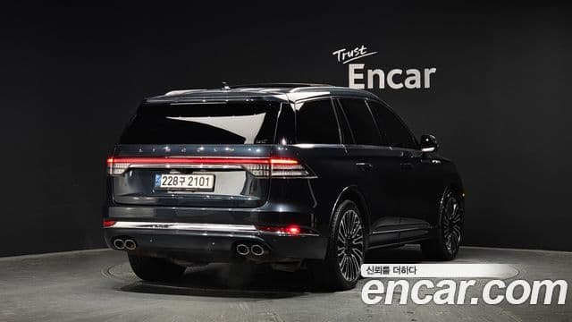 Lincoln Aviator 2세대 3.0 Black Label AWD, 2020 2