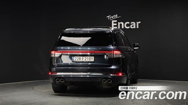 Lincoln Aviator 2세대 3.0 Black Label AWD, 2020 4