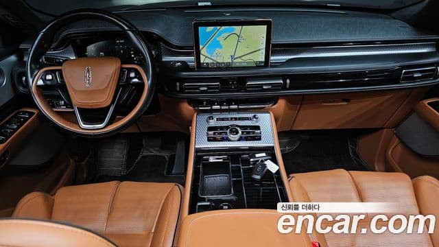 Lincoln Aviator 2세대 3.0 Black Label AWD, 2020 7