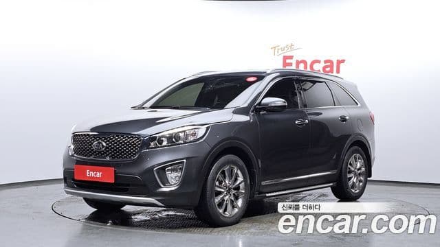 Kia All New Sorento Noblesse, 2016 1