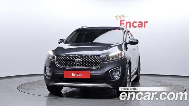 Kia All New Sorento Noblesse, 2016 3