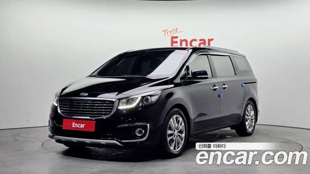 Kia All New Carnival Noblesse, 2017 1