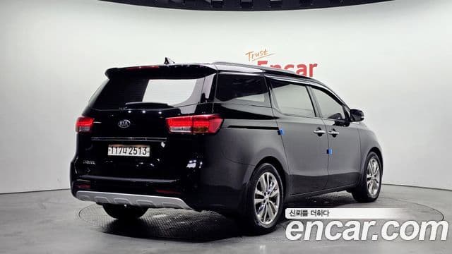 Kia All New Carnival Noblesse, 2017 2