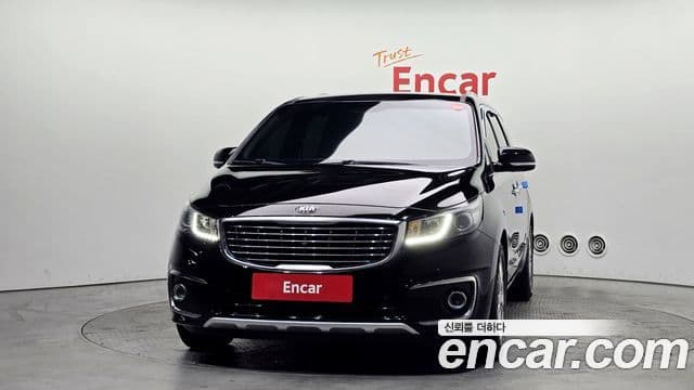 Kia All New Carnival Noblesse, 2017 3