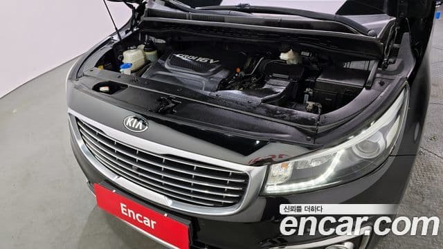Kia All New Carnival Noblesse, 2017 6
