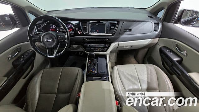 Kia All New Carnival Noblesse, 2017 7