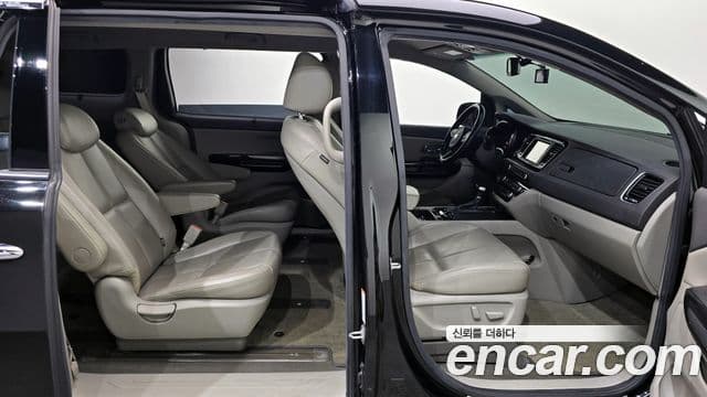 Kia All New Carnival Noblesse, 2017 12