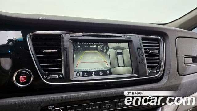 Kia All New Carnival Noblesse, 2017 17