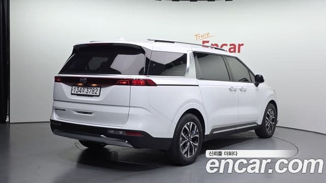 Kia Carnival 4세대 Noblesse, 2021 2
