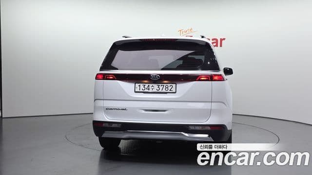 Kia Carnival 4세대 Noblesse, 2021 4