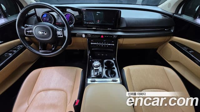 Kia Carnival 4세대 Noblesse, 2021 7