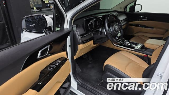 Kia Carnival 4세대 Noblesse, 2021 10
