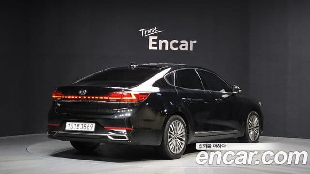 Kia K7 Premier 3.0 LPI Prestige(арендный автомобиль), 2020 2