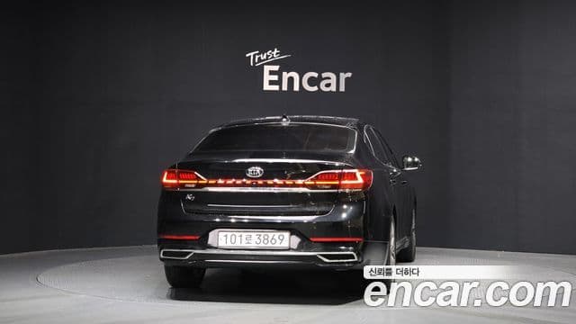 Kia K7 Premier 3.0 LPI Prestige(арендный автомобиль), 2020 4