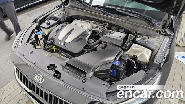 Kia K7 Premier 3.0 LPI Prestige(арендный автомобиль), 2020 6