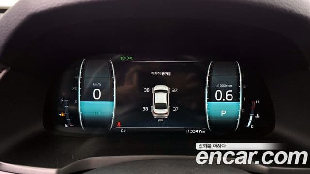 Kia K7 Premier 3.0 LPI Prestige(арендный автомобиль), 2020 8