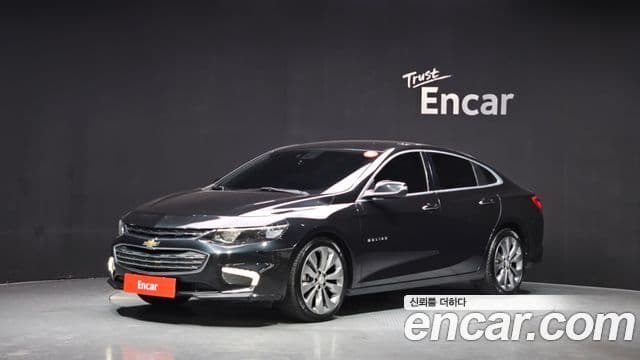 Chevrolet(GM대우) All New Malibu 1.5 турбо LTZ, 2017 1