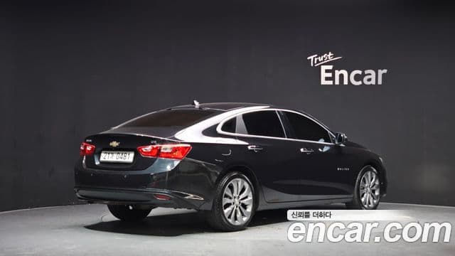 Chevrolet(GM대우) All New Malibu 1.5 турбо LTZ, 2017 2