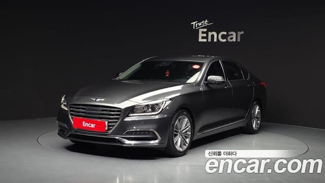 Genesis G80 Luxury, 2017 1