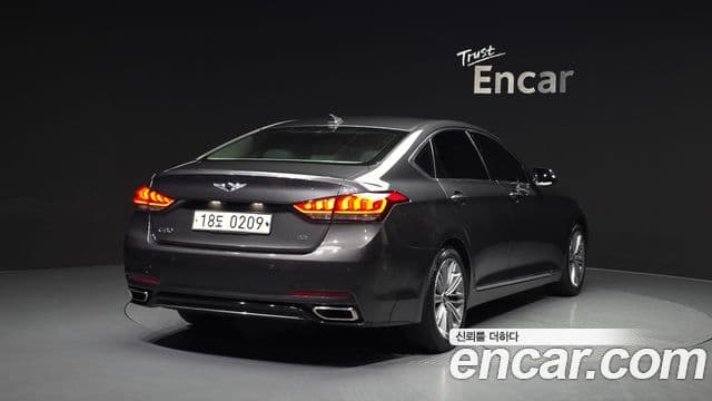 Genesis G80 Luxury, 2017 2