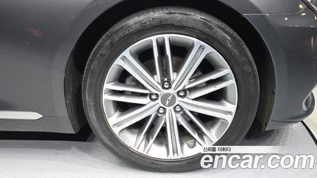 Genesis G80 Luxury, 2017 все фото