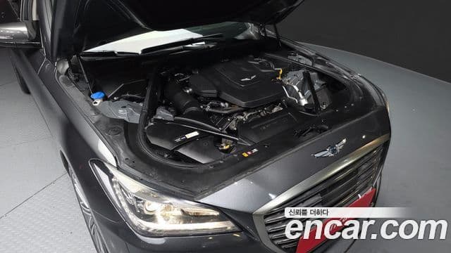 Genesis G80 Luxury, 2017 6