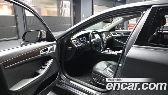 Genesis G80 Luxury, 2017 10